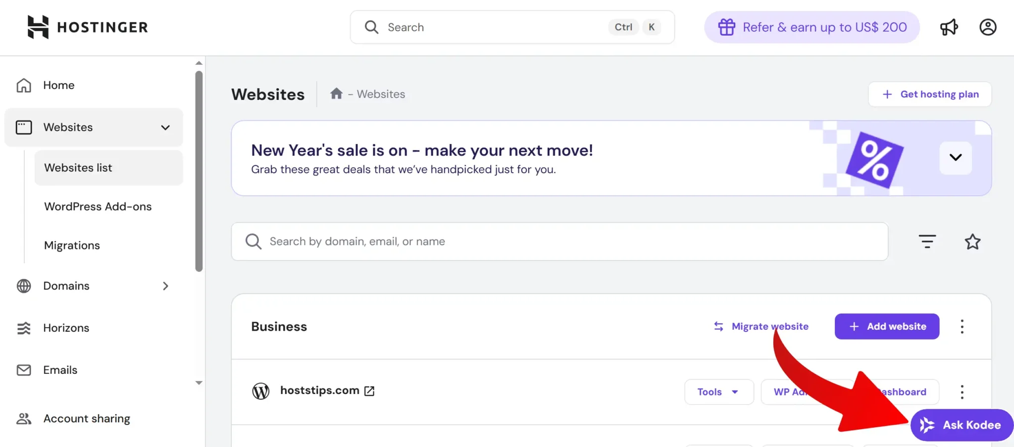 Hostinger AI Support Assistant