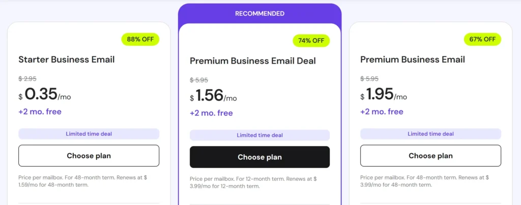 hostinger Email hosting review 2026