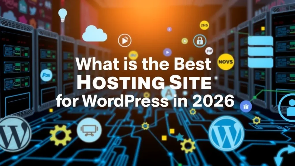 What is the Best Hosting Site for WordPress in 2026