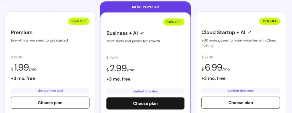 Hostinger WordPress Hosting