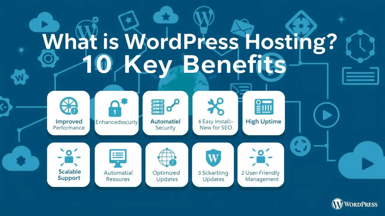 What is WordPress Hosting? 10 Key Benefits