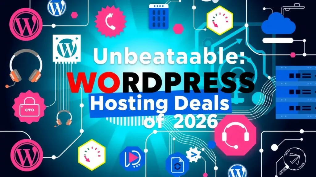 Unbeatable WordPress Hosting Deals of 2026