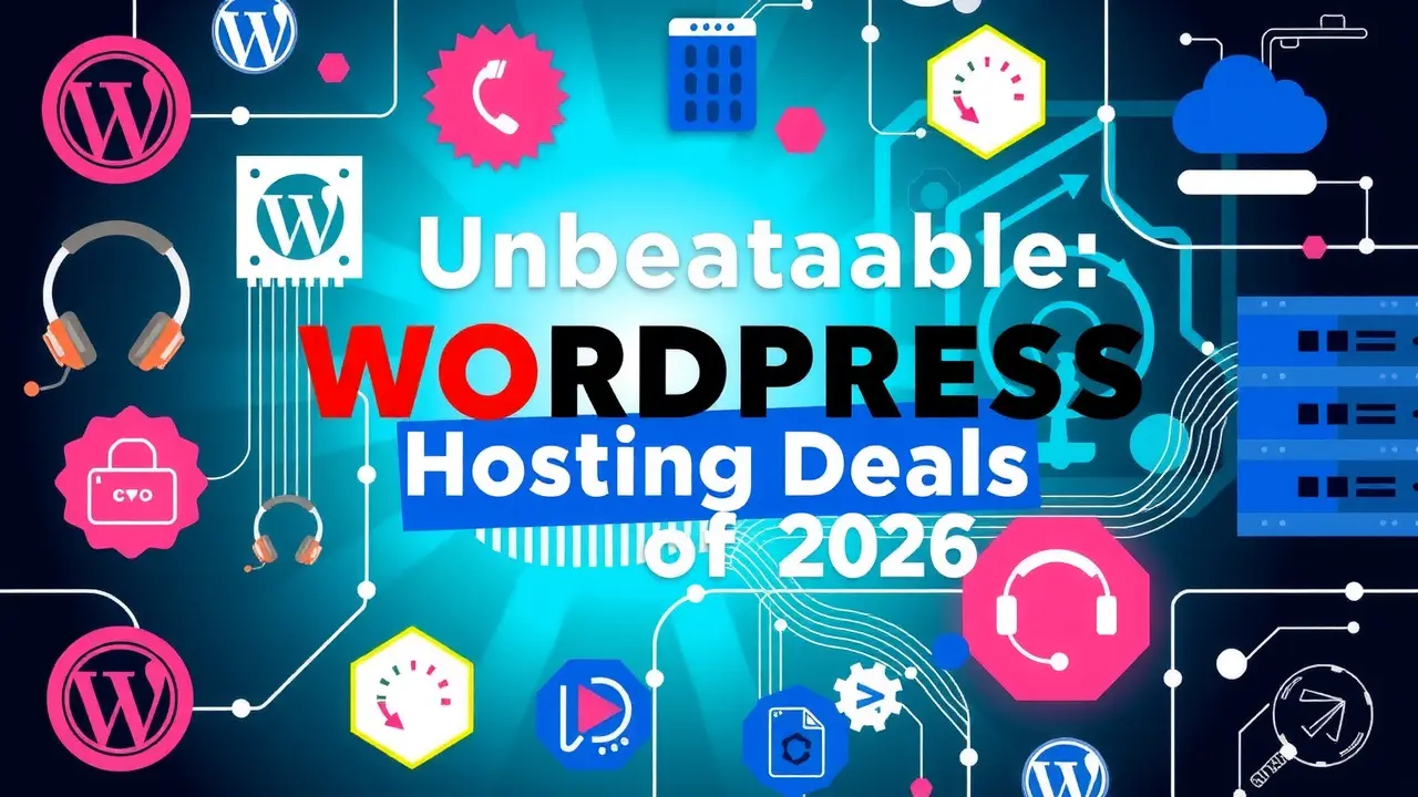 Unbeatable WordPress Hosting Deals of 2026