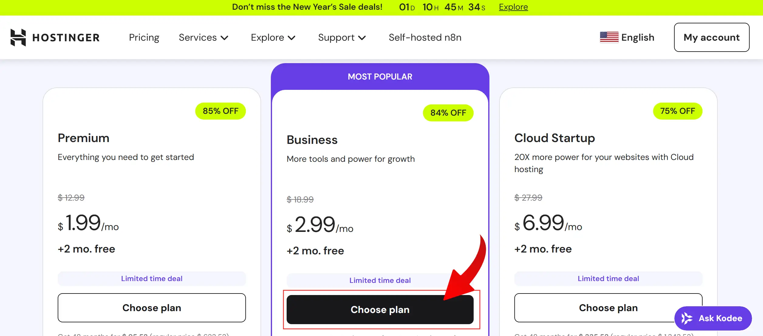 Hostinger Plans Without Taxes - Hostinger Plans Without Taxes
