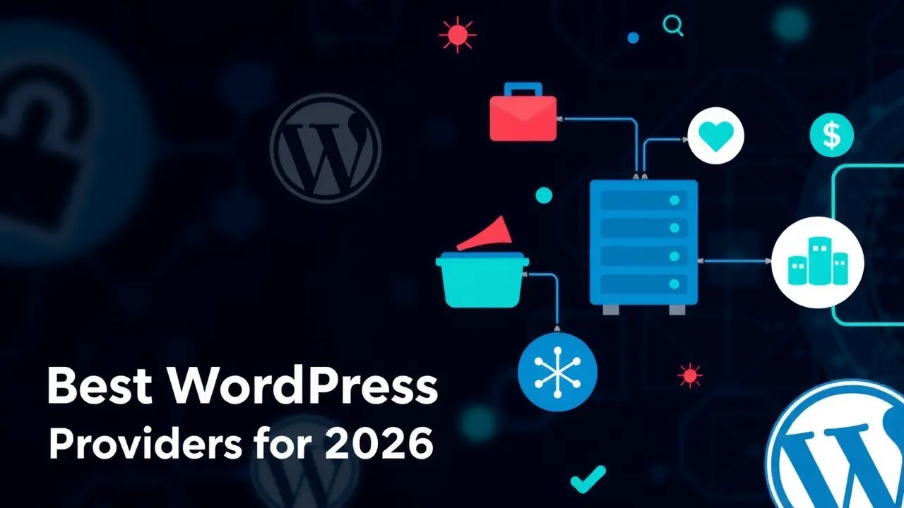 Best WordPress Hosting Providers for 2026
