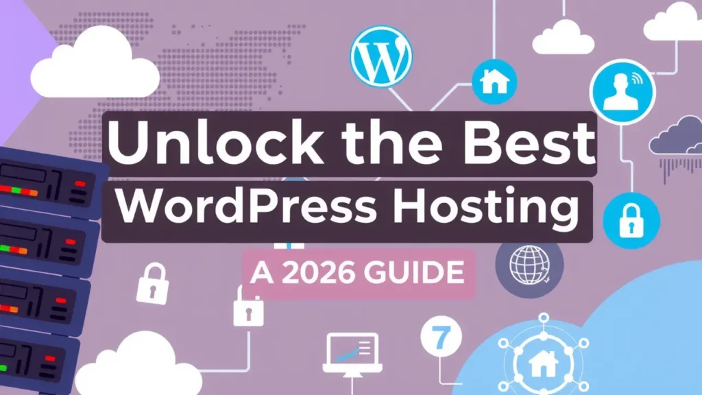 Unlock the Best WordPress Hosting: A 2026 Guide