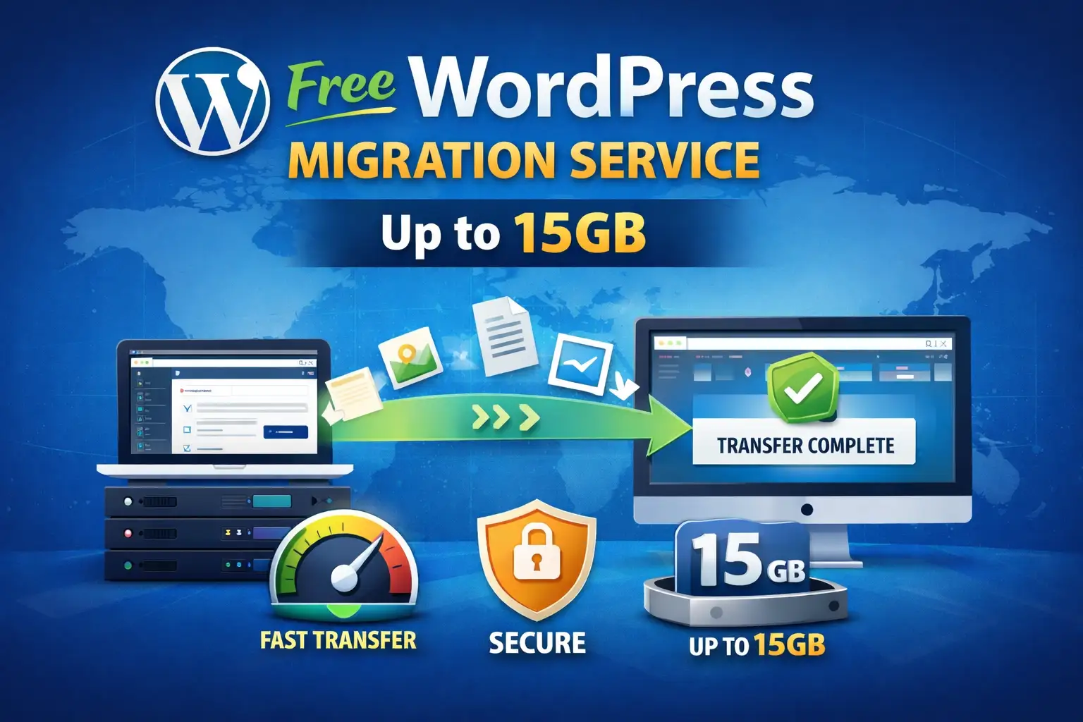 Free WordPress Migration