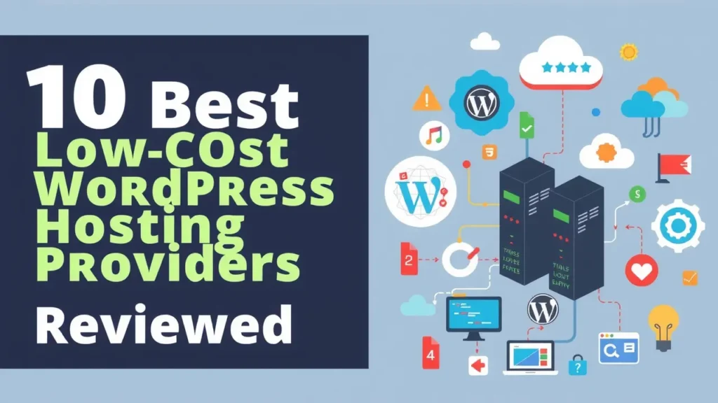 10 Best Low Cost WordPress Hosting Providers Reviewed