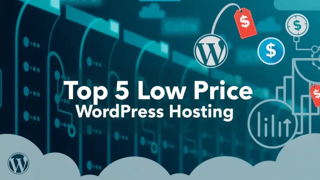 Top 5 Low Price WordPress Hosting Services