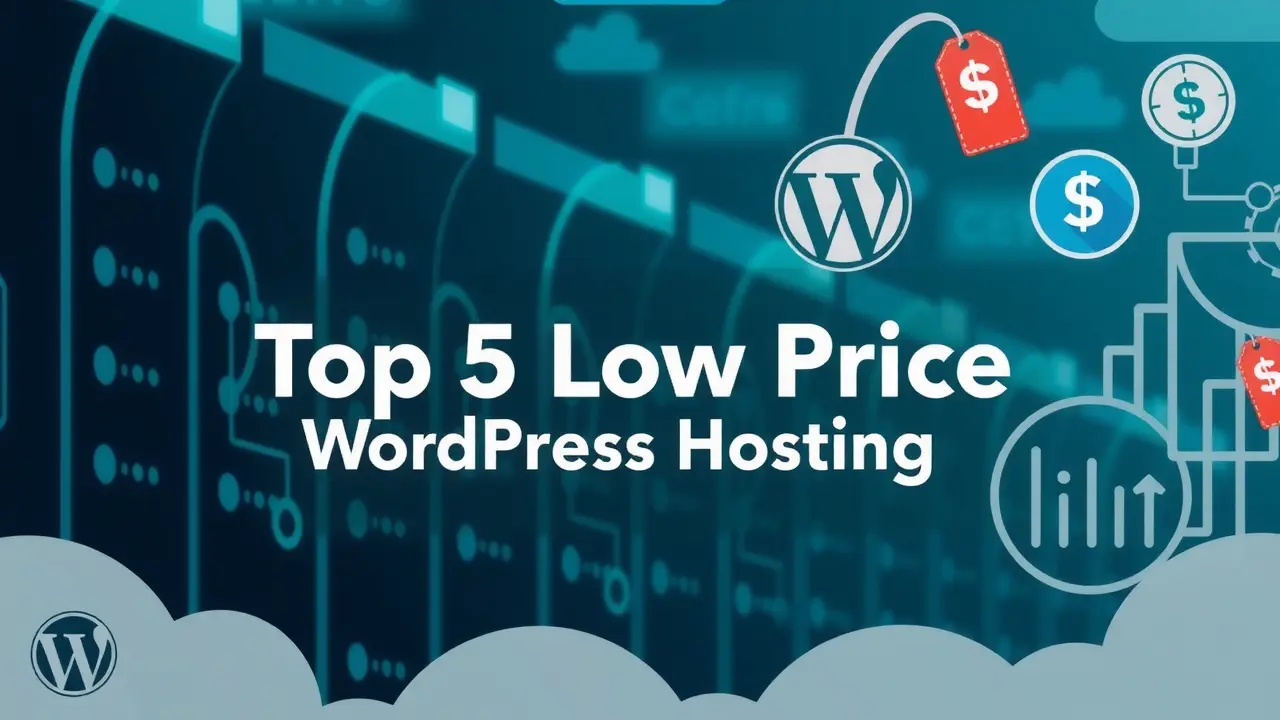 Top 5 Low Price WordPress Hosting Services