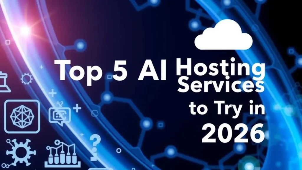 Top 5 AI Hosting Services to Try in 2026