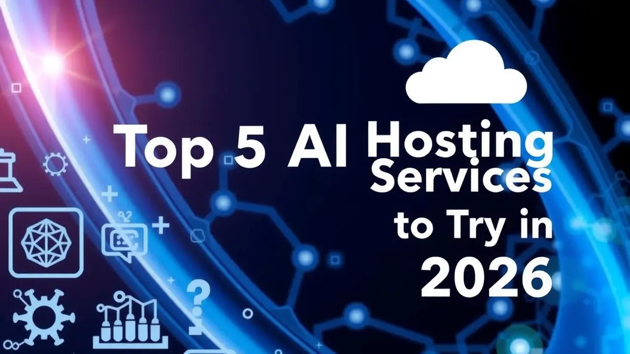 Top 5 AI Hosting Services to Try in 2026