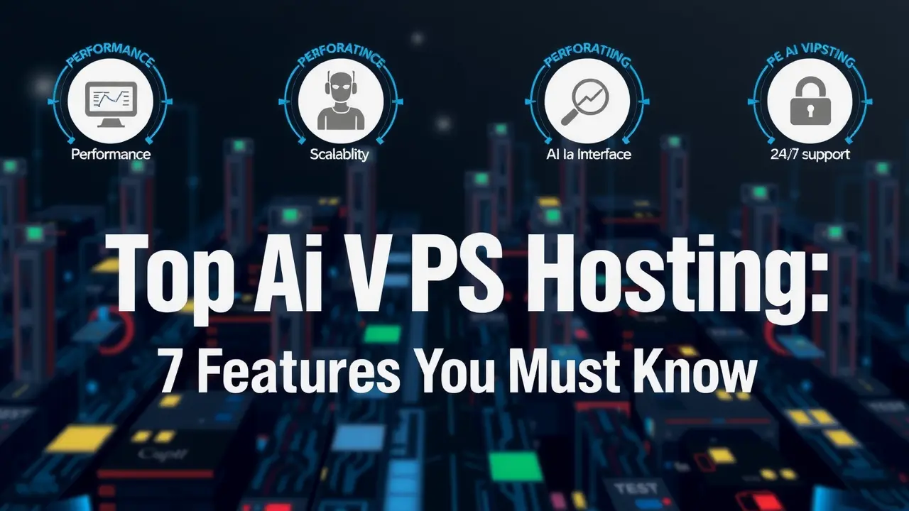 Top AI VPS Hosting: 7 Features You Must Know