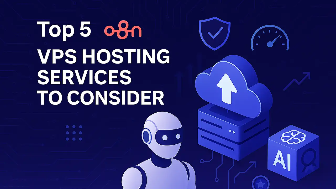 Top 5 n8n VPS Hosting Services to Consider
