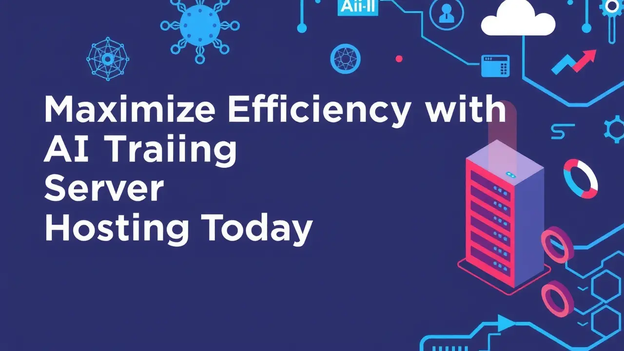 Maximize Efficiency with AI Training Server Hosting Today