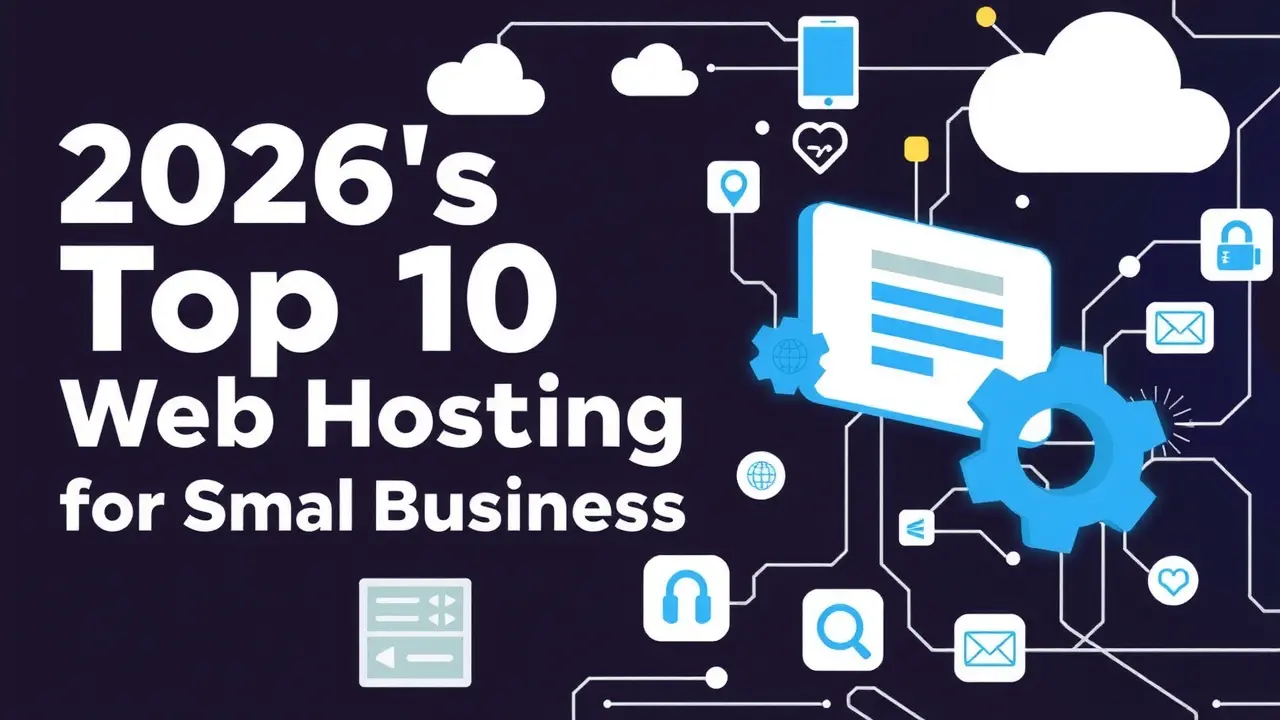 2026’s Top 10 Web Hosting for Small Business