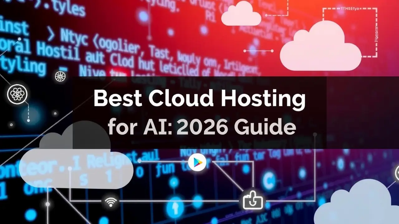 Best Cloud Hosting for AI: 2026 Guide