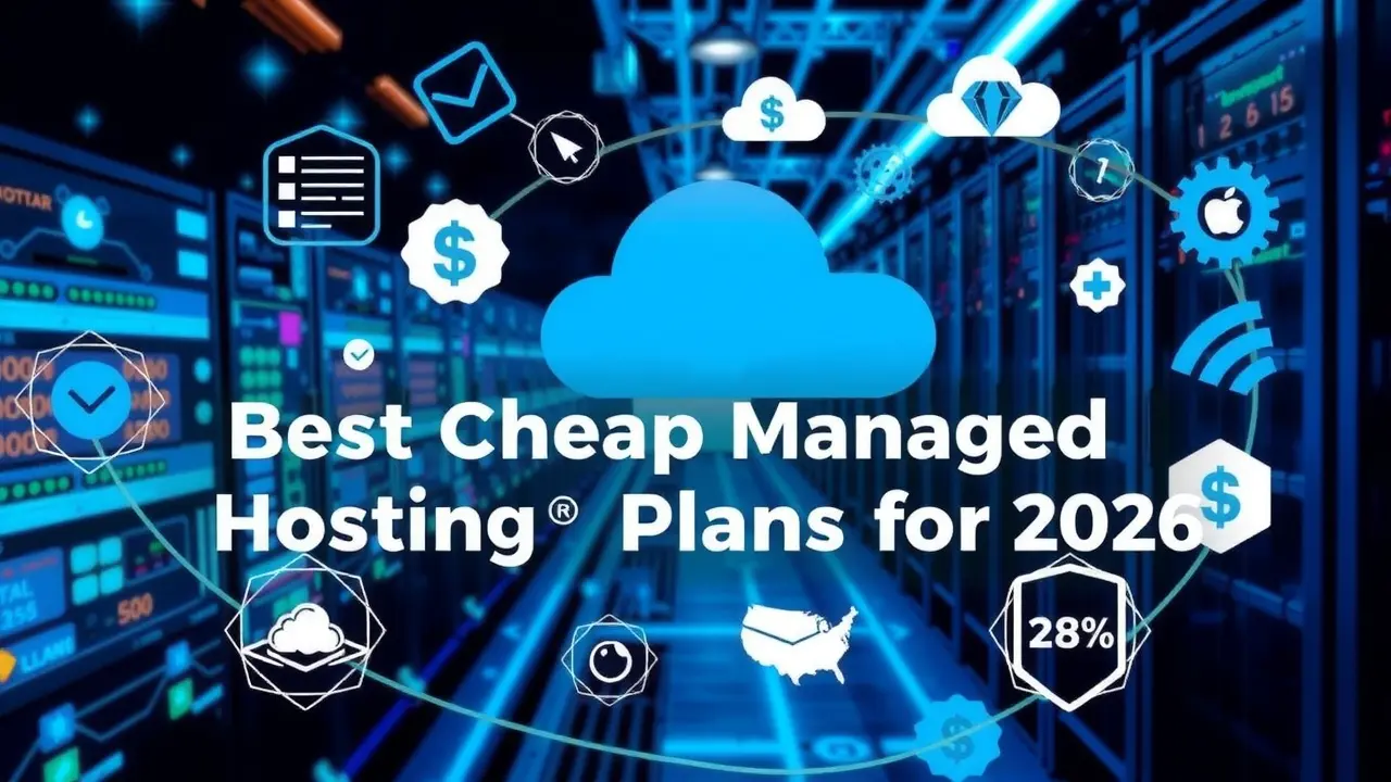 Best Cheap Managed Hosting Plans for 2026