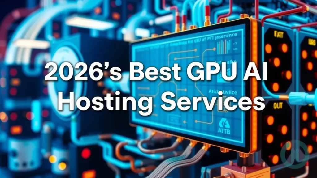 2026's Best GPU AI Hosting Services