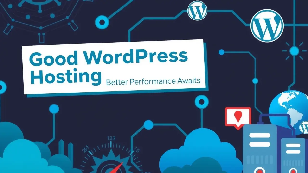 Good WordPress Hosting: Better Performance Awaits