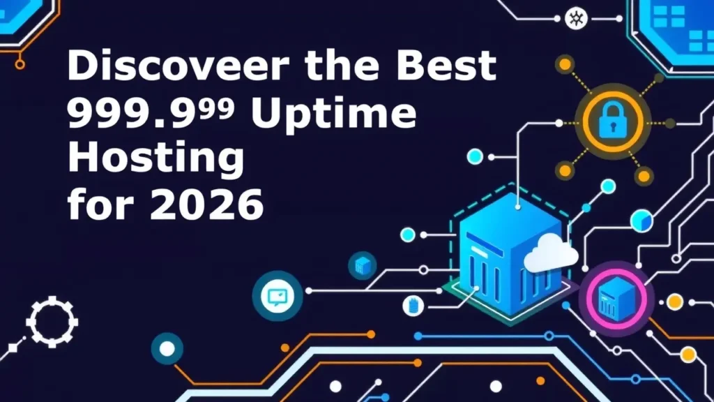 Discover the Best 99.99 Uptime Hosting for 2026