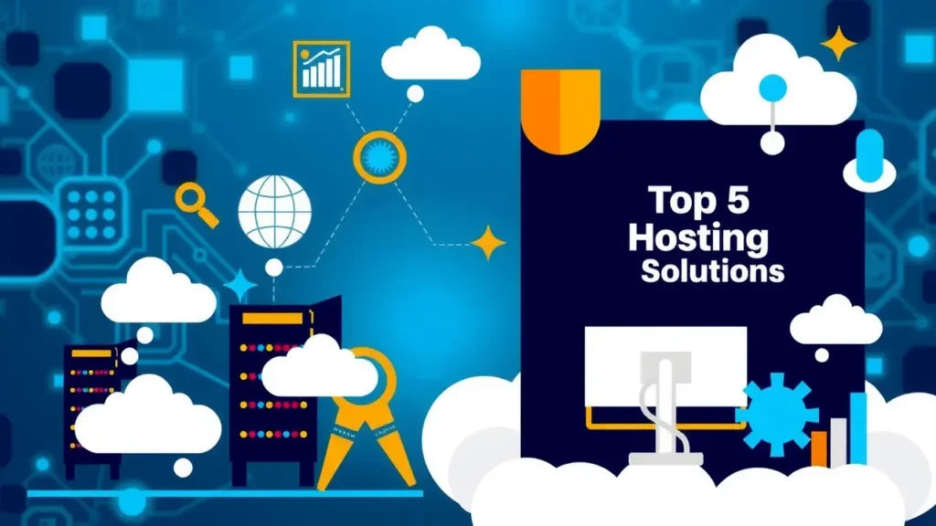 Top 5 Hosting Solutions for High Traffic Websites