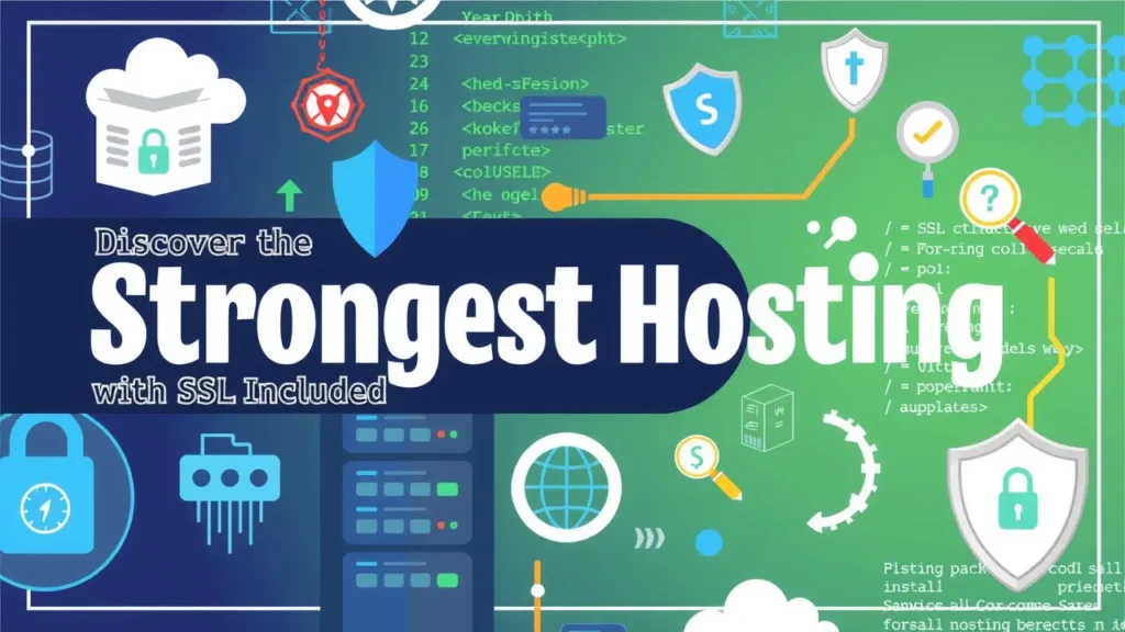 Discover the Strongest Hosting with SSL Included