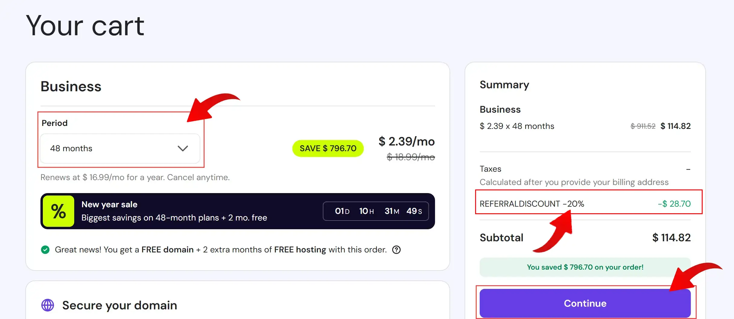 Hostinger Extra Discount
