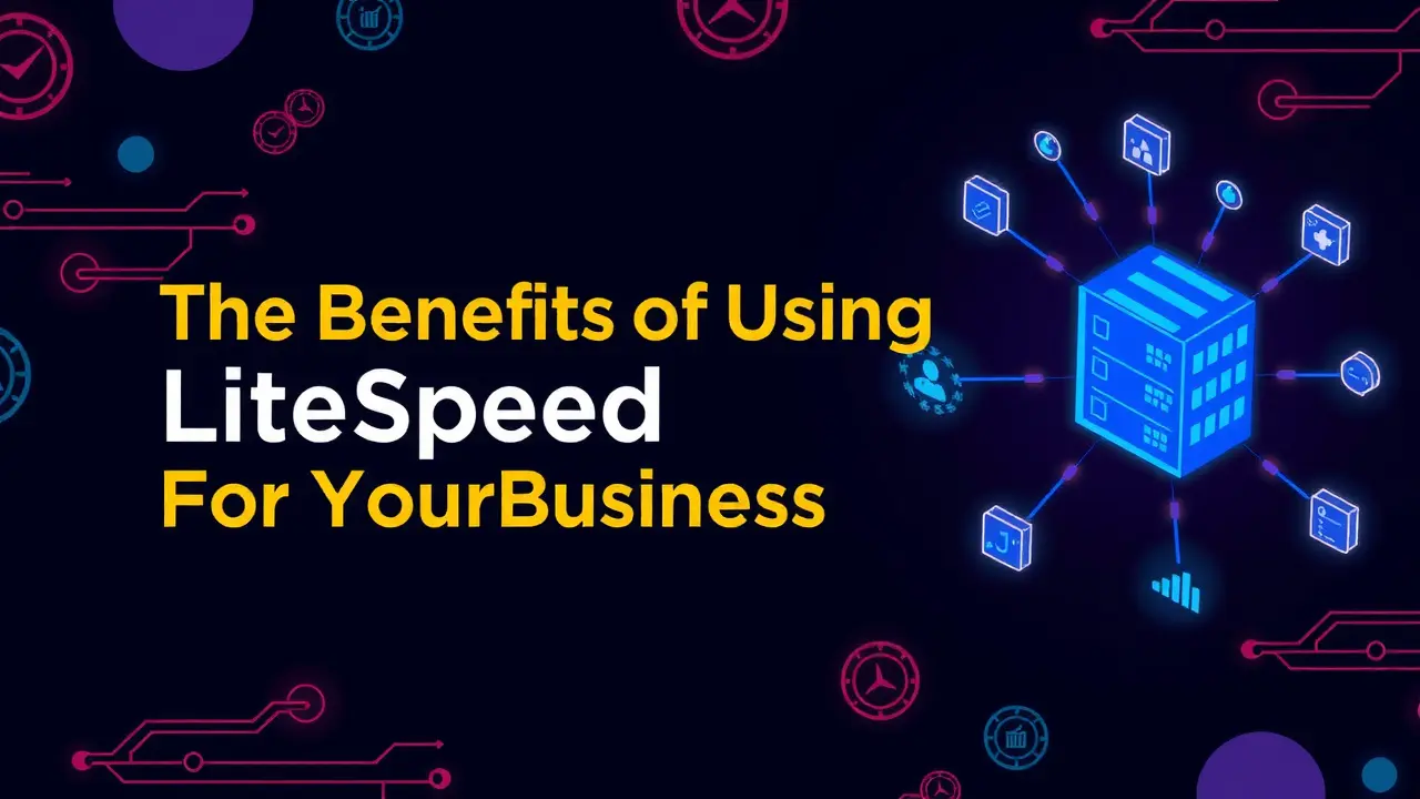 The Benefits of Using LiteSpeed Hosting for Your Business
