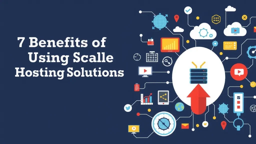7 Benefits of Using Scalable Hosting Solutions