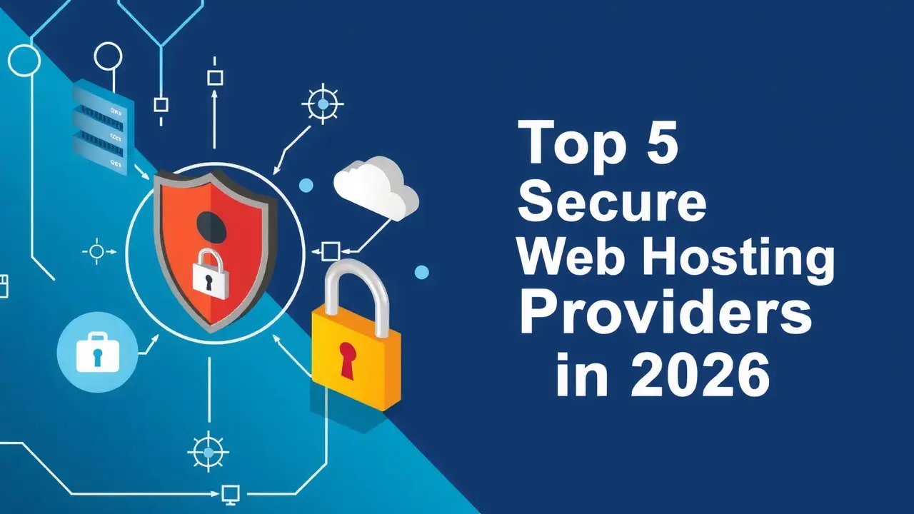 Top 5 Secure Web Hosting Providers in 2026
