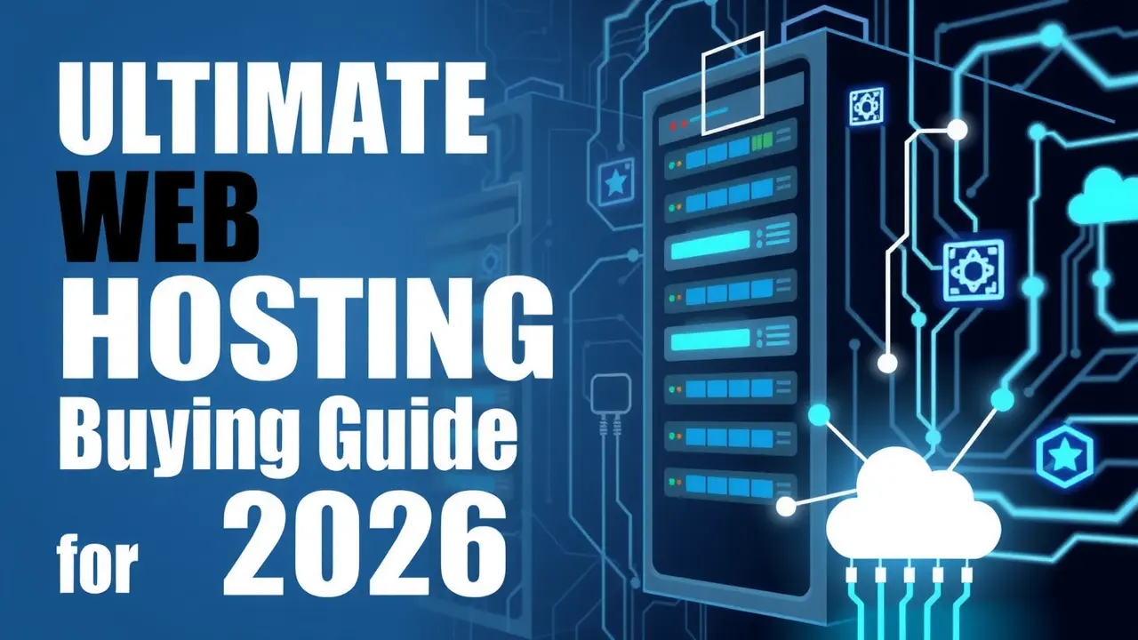 Ultimate Web Hosting Buying Guide for 2026