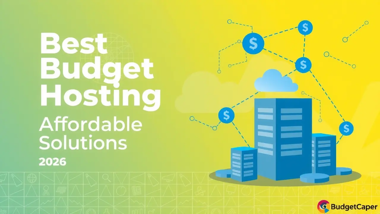 Best Budget Hosting: Affordable Solutions for 2026