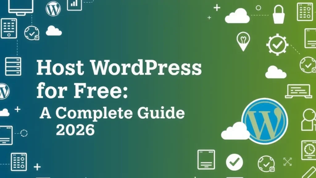 Host WordPress for Free: A Complete Guide for 2026