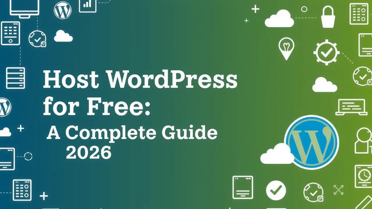 Host WordPress for Free: A Complete Guide for 2026