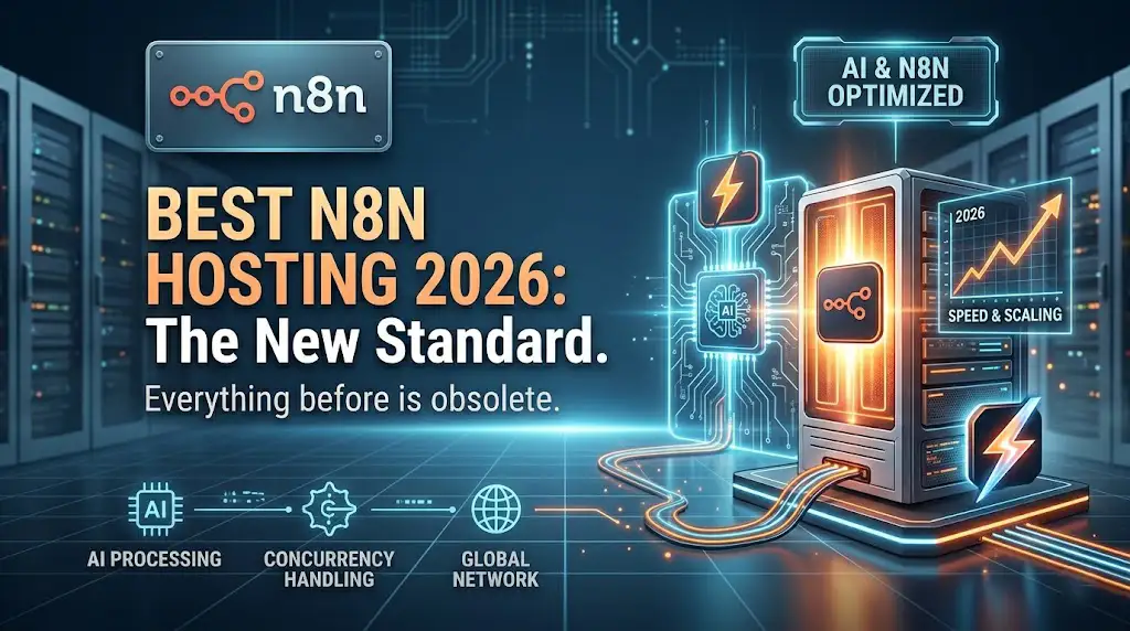 Best n8n Hosting 2026: Why Everything You Knew Last Year is Now Obsolete