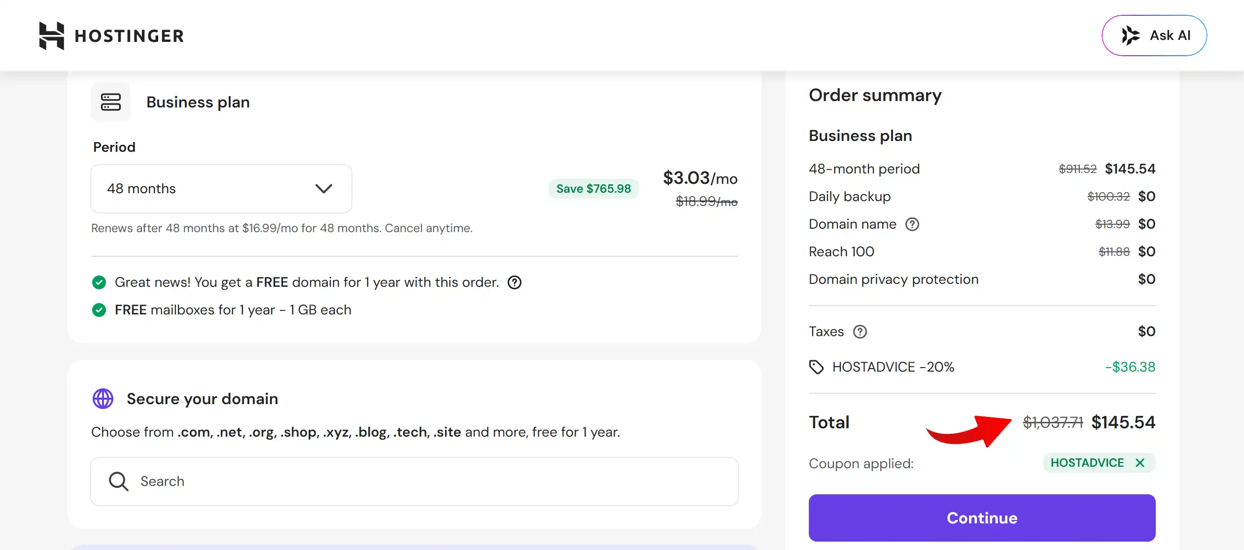 Hostinger Coupon Code - Hostinger Coupon Code