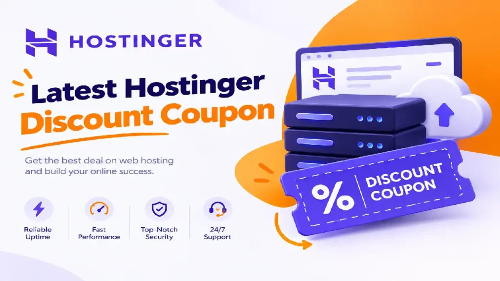 Latest Hostinger Coupon Code