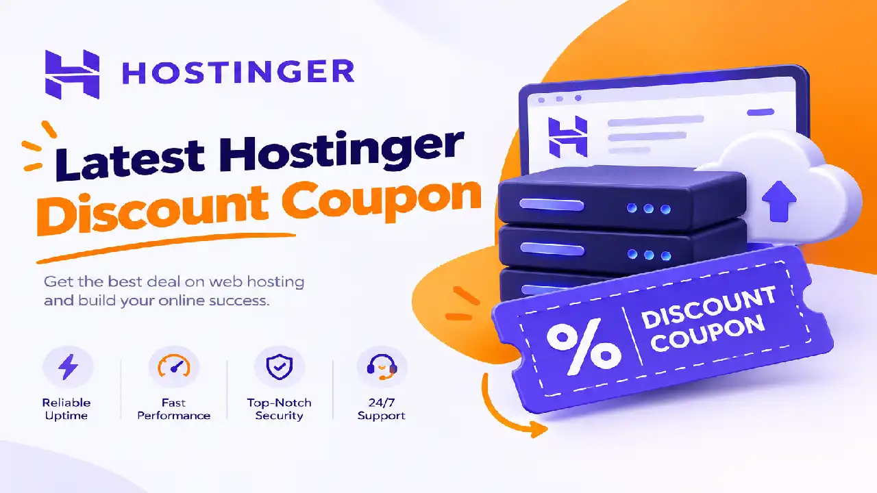 Latest Hostinger Coupon Code